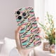 thumbnail image 2 of ¡Destaca entre la multitud con esta vibrante y protectora funda para iPhone de doble capa!, 2 of 4