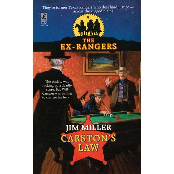 Carston's Law (Exrangers 9), (Paperback)