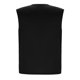 thumbnail image 3 of Ceisia Men's Plus Size Solid Color Mesh Crew Neck Tank Top, Breathable Sleeveless Fitness Shirt for Big & Tall Men Black XL Gifts, 3 of 7