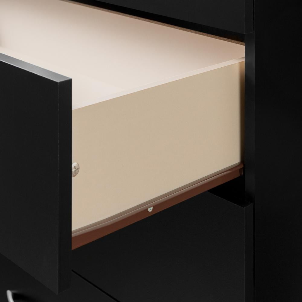 South Shore Step One, Contemporary Chest,  Brown