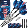 thumbnail image 1 of Darts Viper Black Ring Barrel, 21 g, 80% tungsteno, unisex, adulto, 1 of 9
