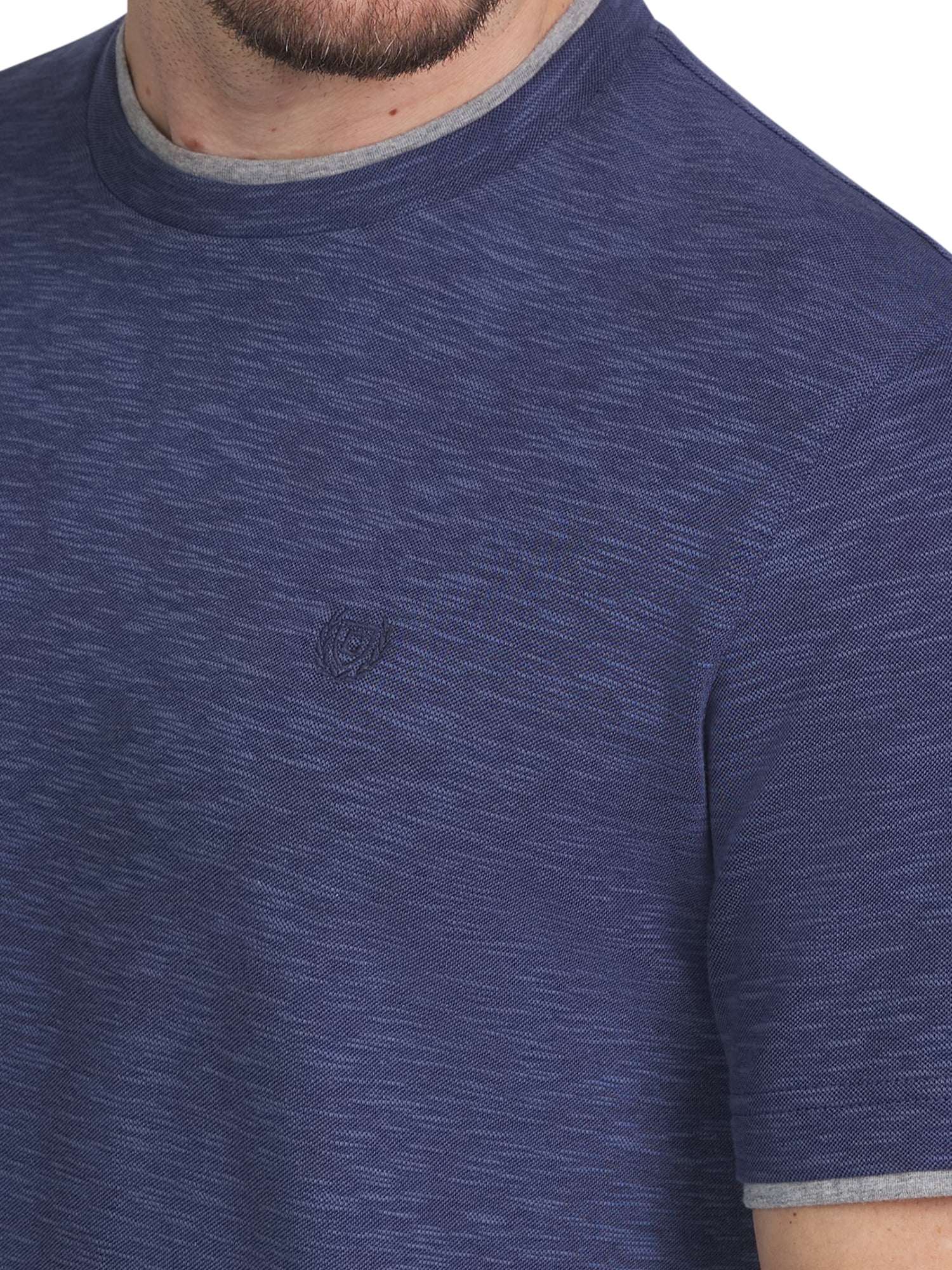 Chaps Men's & Big Men's Seacoast Wash Crew Neck T-Shirt with Short Sleeves, Sizes S-2XL