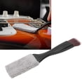 thumbnail image 4 of Guitars Fretboard Cleaner, Wide Application Easy Operation Plastic Cloth Guitar Fret Brush  For Instrument, 4 of 8