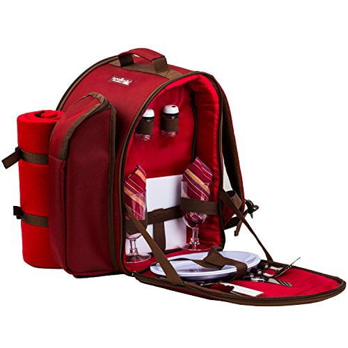 picnic backpack walmart