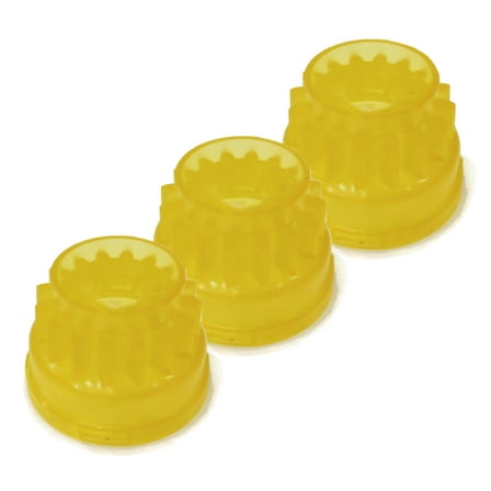 The ROP Shop 3-Pack - Starter Drive Gear Pinions for Toro 28-9110, 289110, 36-5350, 365350