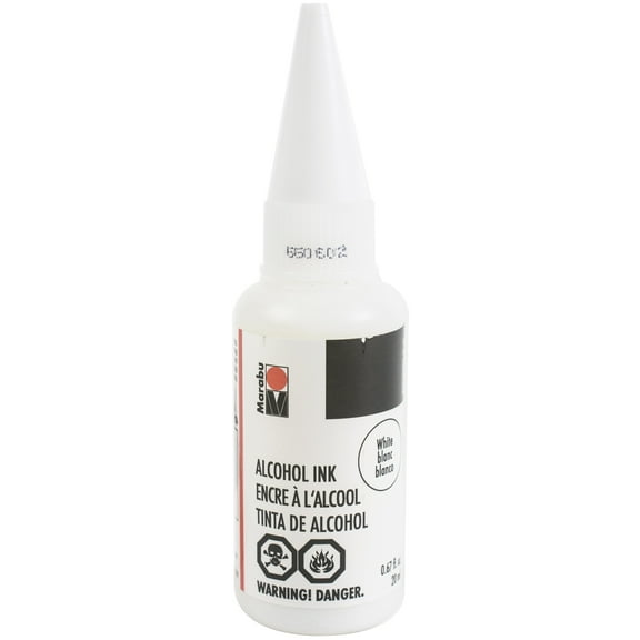 Marabu Alcohol Ink 20ml-White