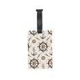 thumbnail image 6 of Balery Anchor with Rope Print Durable Luggage Tags with Secure Strap, Personalized Travel ID Tags for Suitcases, Bags, and Backpacks - Easy Identification for Men and Women, 6 of 8