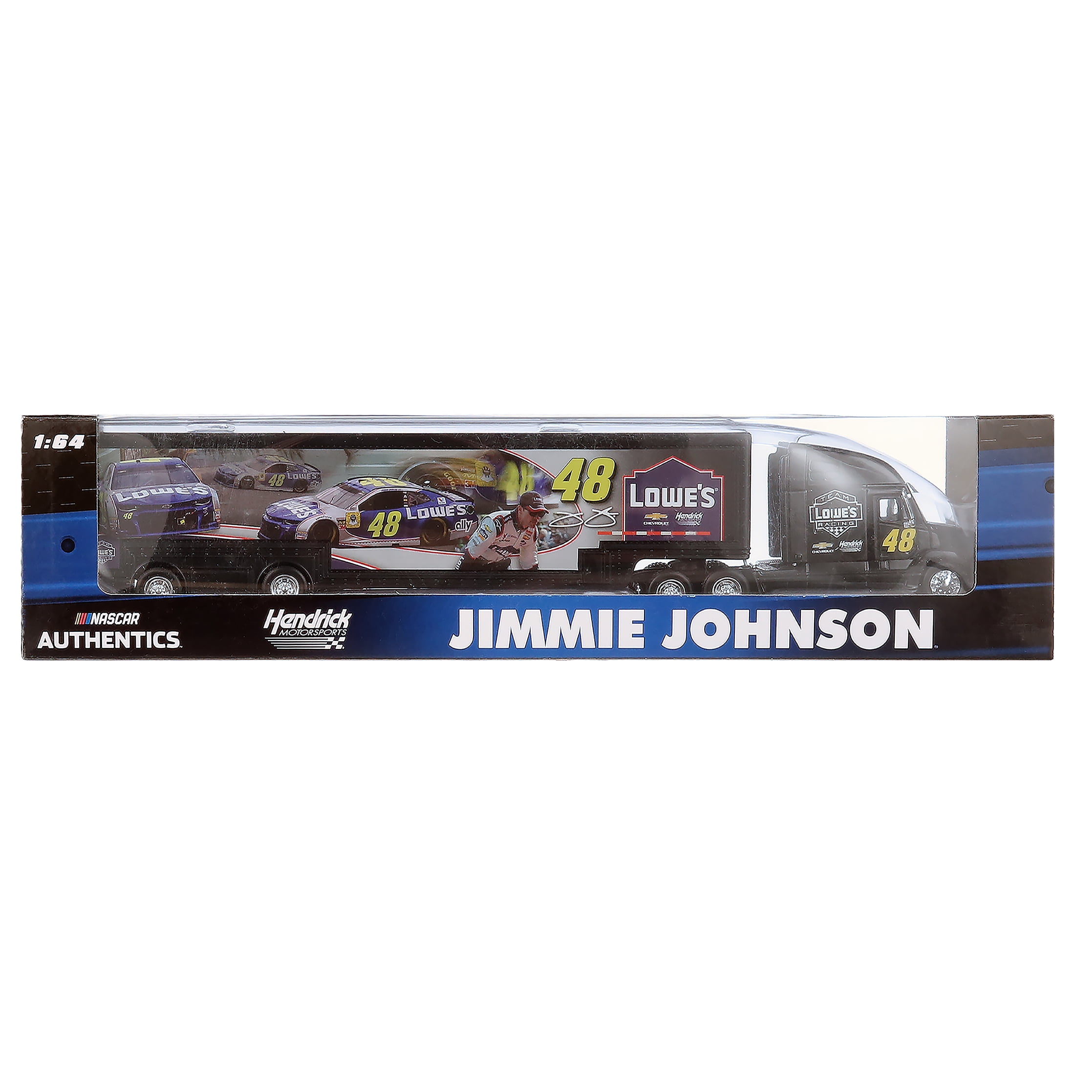 Jimmie Johnson 2017 Lionel #48 Lowe's Chevy Darlington Throwback 1/64 FREE SHIP 
