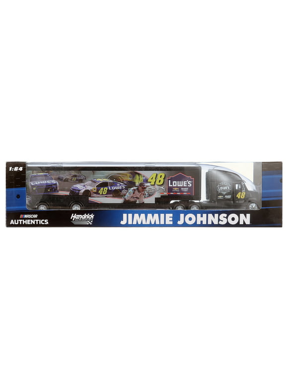 Jimmie Johnson 2018 Lowe's Last Ride Rig