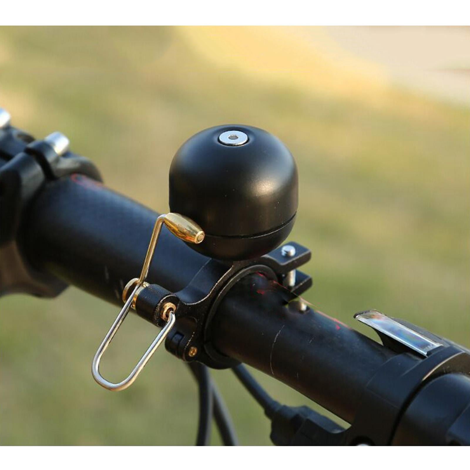 Retro Bicycle Bell Crisp Sound Light Weight Compact Bell for Road Mountain Bike 
