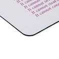 thumbnail image 6 of CafePress - What Cancer Cannot Do Poem Mousepad - Non-slip Rubber Mousepad, Gaming Mouse Pad, 6 of 6