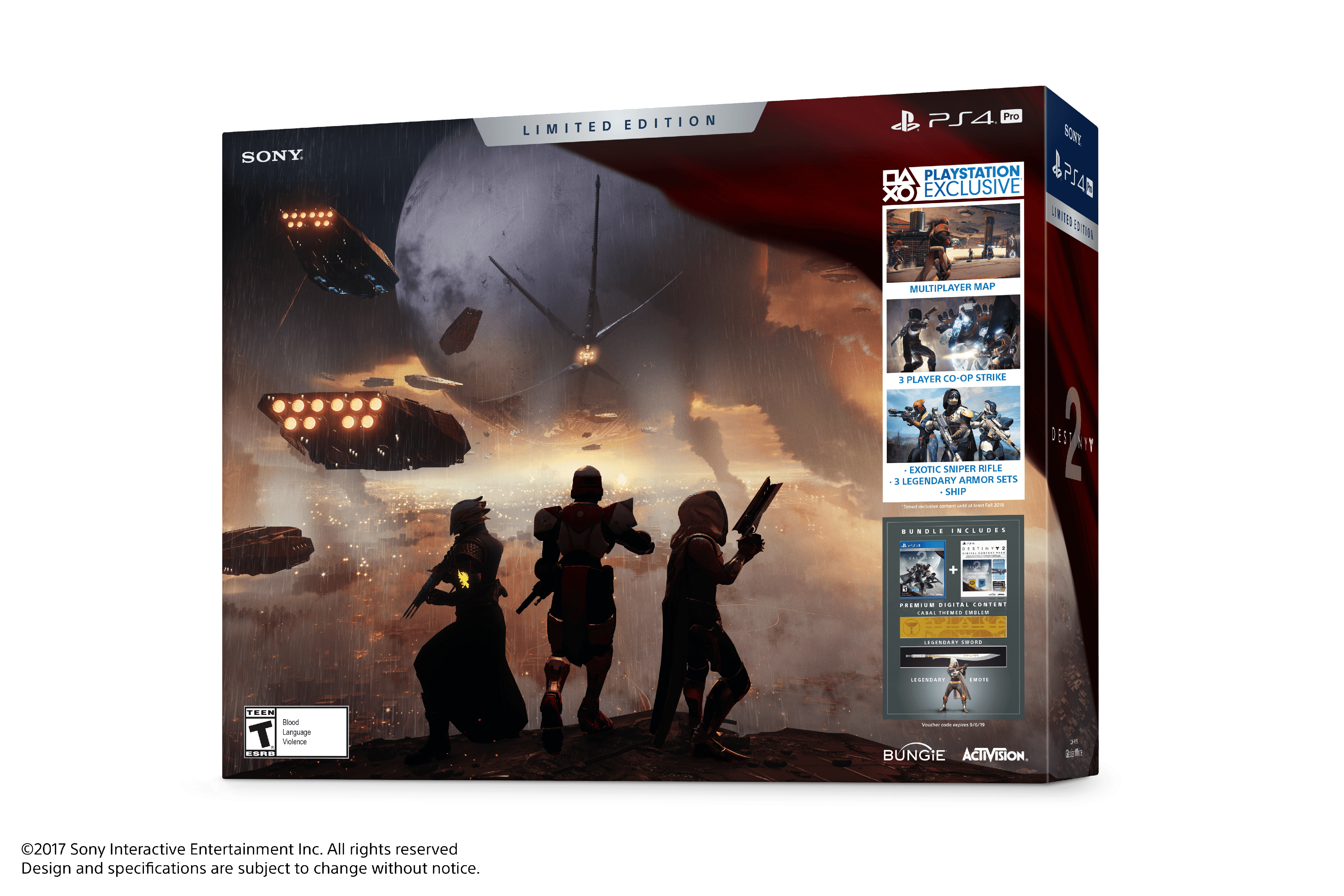PS5 Pro PlayStation 5 Pro destiny 2 Limited Edition Glacier White for