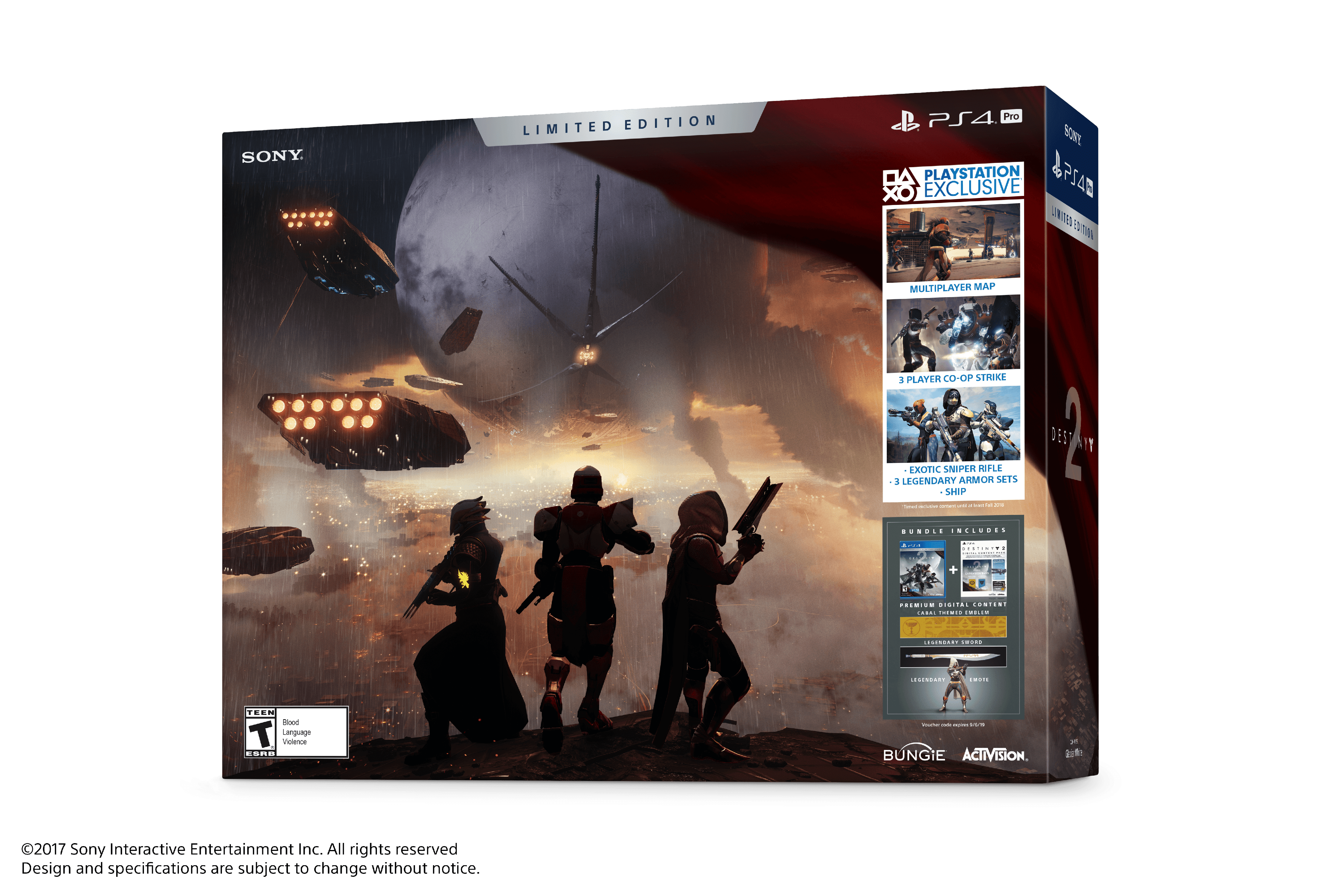 PS5 Pro PlayStation 5 Pro destiny 2 Limited Edition Glacier White