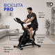 thumbnail image 3 of Bicicleta Ejercicio Grande Profesional Fija Deportiva Spinning TIO Pro Magnetica Resistente Silenciosa Cuenta con Equilibrio Asiento Suave, 3 of 9