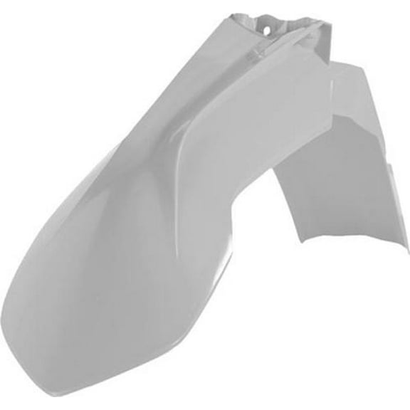 Acerbis 2314210002 Front Fender White