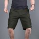 thumbnail image 4 of pstuiky Pantalones cortos para hombre, Pantalones cortos casuales, cómodos y lisos con bolsillos y cintura con cordón ajustable para hombre Pantalones cortos de golf, 4 of 4
