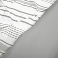 thumbnail image 4 of Ravello Pintuck Stripe Comforter Gray 5Pc Set King, 4 of 7
