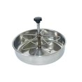 thumbnail image 3 of Comedero para cerdos Yuyangstore Recipiente para forraje Acero inoxidable 28 cm x 7 cm, 3 of 8