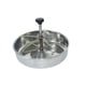 thumbnail image 3 of Comedero para cerdos Yuyangstore Recipiente para forraje Acero inoxidable 28 cm x 7 cm, 3 of 8