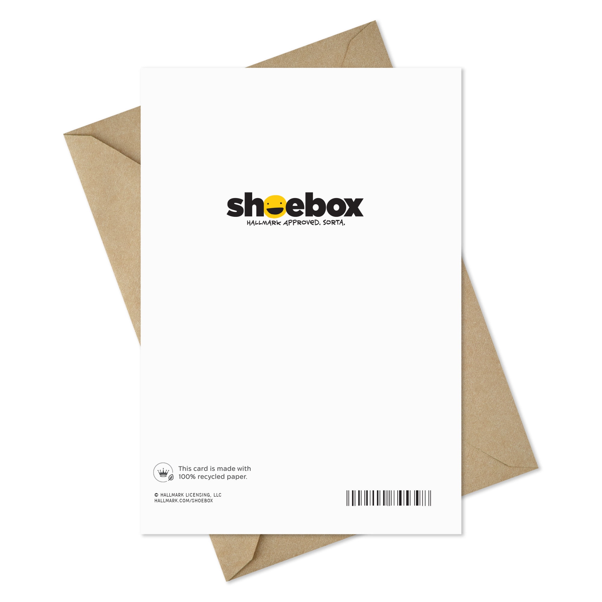 Hallmark Shoebox Funny Birthday Card (Fart in a Card)