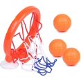 thumbnail image 4 of Mini aro de baloncesto, divertido aro de baloncesto para baño, juguete de baño, mini ventosa de baloncesto, Dunker para baño, juguetes para bebés, bañera para bebés, juguetes de agua (3 bolas) Ormromra LN-0914, 4 of 7