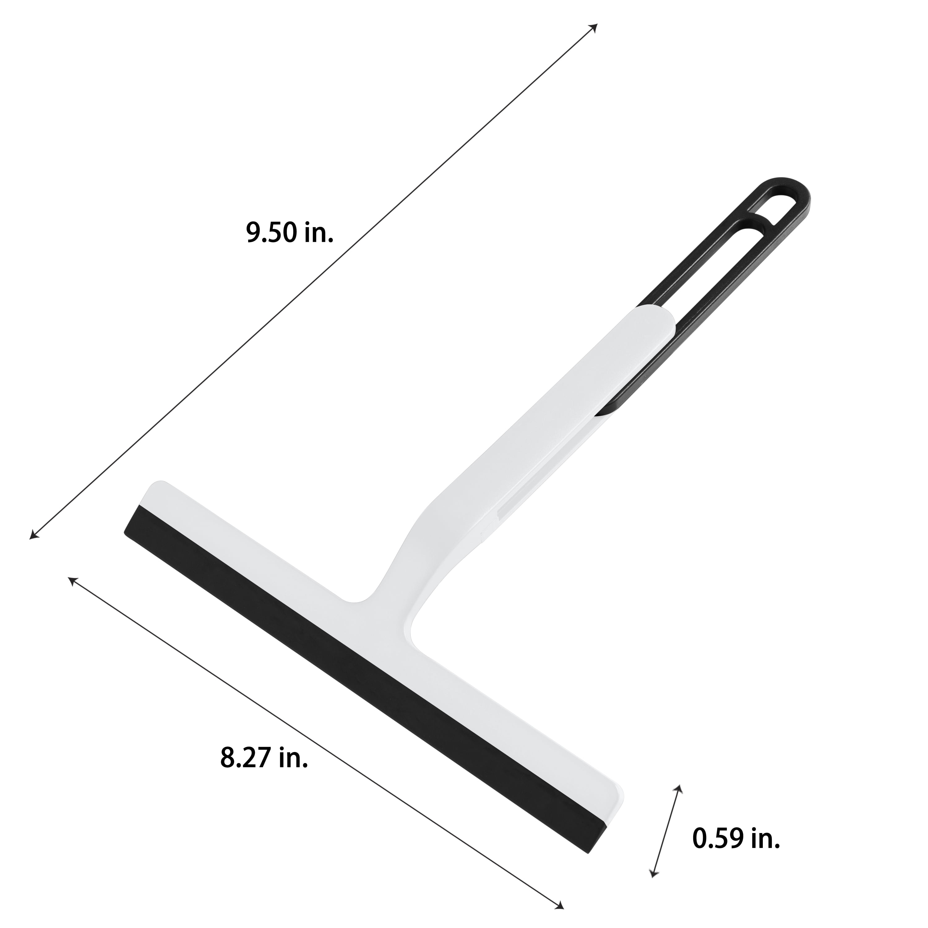 Bath Bliss Extendable Squeegee with Suction Hook