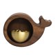 thumbnail image 2 of Timbre con forma de ballena, campana de refrigerador, timbre de puerta, timbre decorativo, timbre de para de inauguración Baoblaze Carillón de viento, 2 of 7