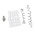 thumbnail image 4 of Dreadlocks Perles Style Rétro Alliage 8x9CM Printemps Forme Cheveux Décoration Clips Pendentifs pour Fête Film Montrer la Réception de Mariage, 4 of 14