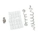 thumbnail image 4 of Puños para el cabello, cuentas para rastas, trenzas de estilo retro, pinzas para el cabello, pinzas para decoración del cabello, diseño revolucionario, 4 of 5