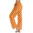 thumbnail image 4 of Khunlpohl Women's Lounge Pant Valentine's Day Pajamas Pants Elastic Waist Wide Leg Loose Pjs Bottoms, 4 of 6