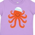 thumbnail image 4 of Inktastic Orange Octopus Cute Sea Creature Nautical Boys or Girls Toddler T-Shirt, 4 of 5