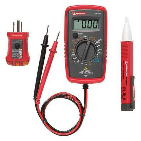 Amprobe PK-110 Electrical Test Kit with Voltage Probe