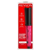 Revlon Tourmaline Ceramic 3/4 Deep Hair Waver Iron, Pink