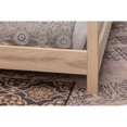 thumbnail image 4 of HomeStock Naturally Nice King Size Bed with Raised Platform, 4 of 9