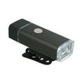 thumbnail image 2 of Faro delantero LED para bicicleta de aleación de aluminio recargable por USB (negro), 2 of 8