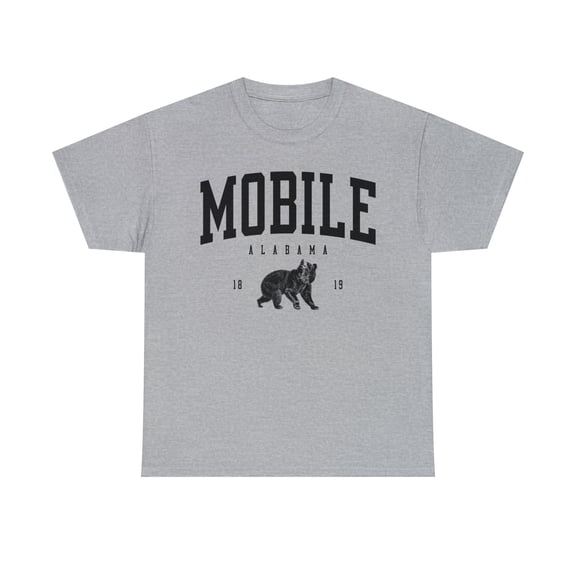 Mobile Alabama Shirt, Gifts, Tshirt, Tee