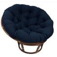 thumbnail image 3 of Solid Twill Papasan Chair Cushion, 52" x 6" x 52", Navy, 3 of 6