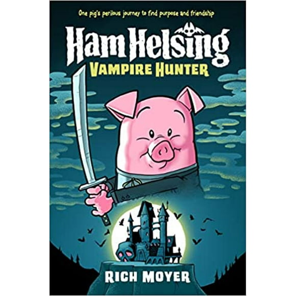 Ham Helsing #1: Vampire Hunter - HARDCOVER - 2021