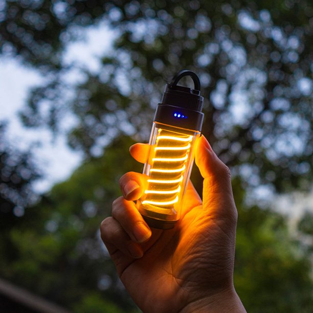 Linterna de camping LED lámpara de camping 4 modos de luz para exteriores ANGGREK Otros