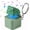 Green Frog, variant on Carlikeit Rechargeable Frog Keychain with Sound and LED Light, Croaking Fidget Toy for Adults and Teens, Stress Relief Keychain, Fun Stocking Stuffer and Anxiety Relief Gift