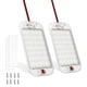 thumbnail image 1 of Lámpara de techo MERTTURM 48 LED 800 LM 12 V para interior de autocaravana (paquete de 2), 1 of 7