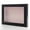Pink, variant on 24x30 Shadow Box Frame Painted Black Real Wood with a Pink Acid-Free Backing | 3/4" of Usuable