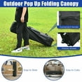 thumbnail image 6 of Costway 13'x13' Gazebo Canopy Shelter Awning Tent Patio Garden Outdoor Companion Blue, 6 of 10