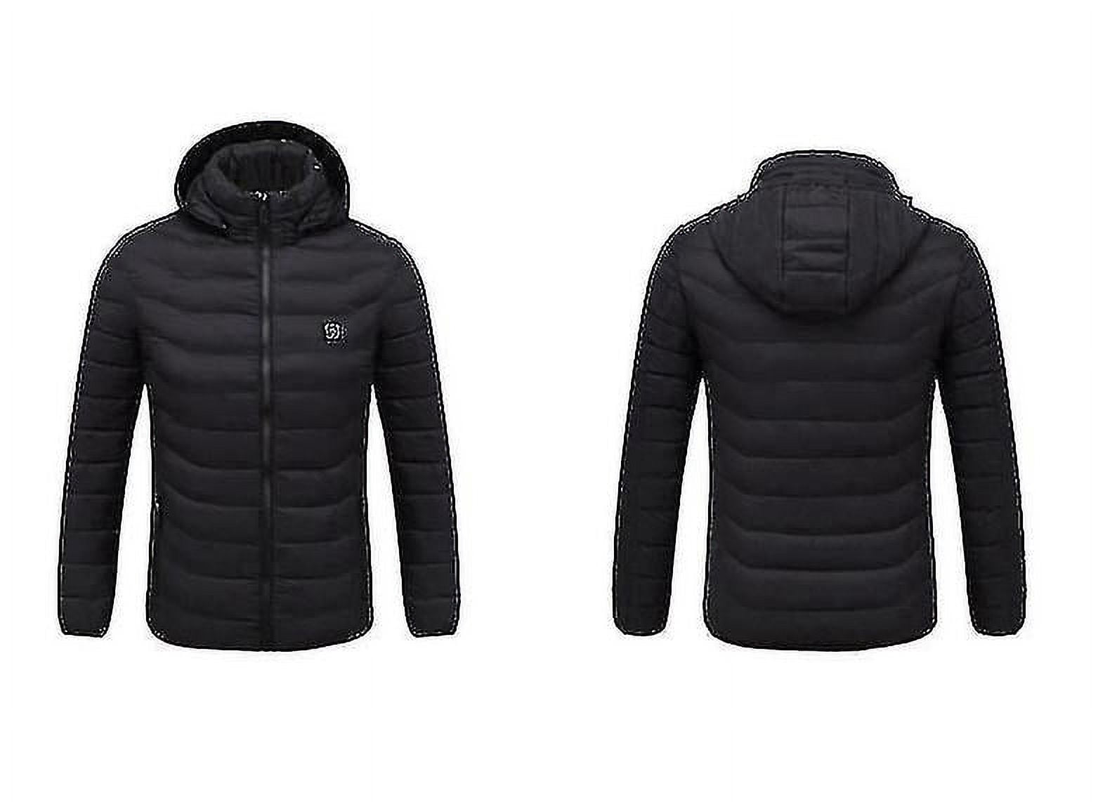 Heated Jacket, Winter Outdoor Warm Electric Heating Coat, 8