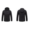 thumbnail image 4 of Heated Jacket, Winter Outdoor Warm Electric Heating Coat, 8 Heating Zones, 4 of 4