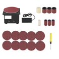 thumbnail image 1 of Mini Electric Belt Sander DIY High-Speed Sand Disc Machine Multifunction Desktop Grinding Machine Polishing woodworking tool ,Wide Use, 1 of 7