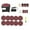 Set meal 2, variant on Mini Electric Belt Sander DIY High-Speed Sand Disc Machine Multifunction Desktop Grinding Machine Polishing woodworking tool ,Easy Operation