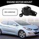 thumbnail image 2 of Soporte del motor del motor Unique Bargains No.218303Y100 - Montaje del motor frontal del automóvil - para Hyundai Accent 2016 1 Pc, 2 of 6