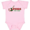 thumbnail image 3 of Inktastic Candy Cane Jesus Boys or Girls Baby Bodysuit, 3 of 5