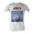 thumbnail image 1 of Jaws T-Shirt Blanc pour Adulte 6TG, 1 of 2